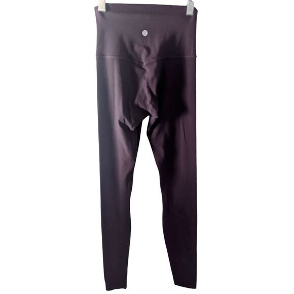 LULULEMON ATHLETICA Align Pant 28" In Cassis Size 2 - Picture 6 of 6